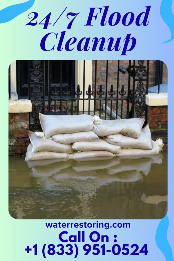 24/7 Flood Cleanup in Ursina, PA