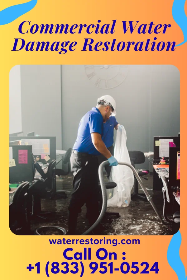 Commercial Water Damage Restoration in Ursina, PA