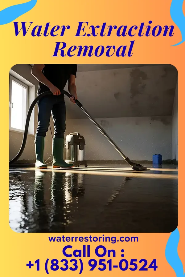Water Extraction Removal in Ursina, PA